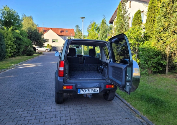 Suzuki Jimny cena 71000 przebieg: 52500, rok produkcji 2015 z Poznań małe 106